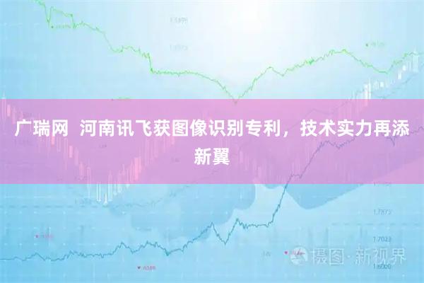 广瑞网  河南讯飞获图像识别专利，技术实力再添新翼