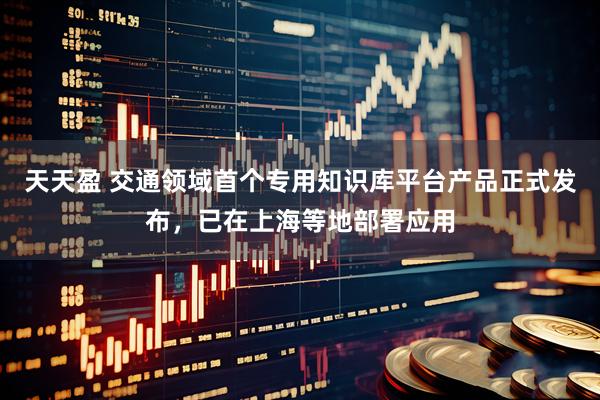 天天盈 交通领域首个专用知识库平台产品正式发布，已在上海等地部署应用