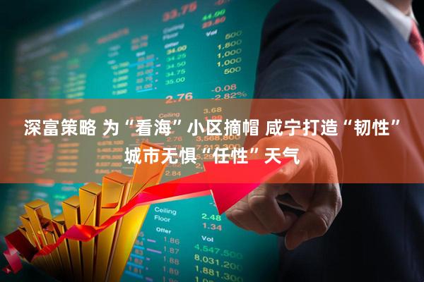 深富策略 为“看海”小区摘帽 咸宁打造“韧性”城市无惧“任性”天气