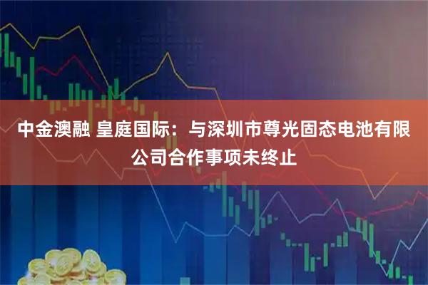 中金澳融 皇庭国际：与深圳市尊光固态电池有限公司合作事项未终止