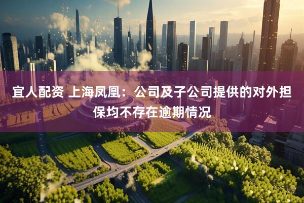 宜人配资 上海凤凰：公司及子公司提供的对外担保均不存在逾期情况